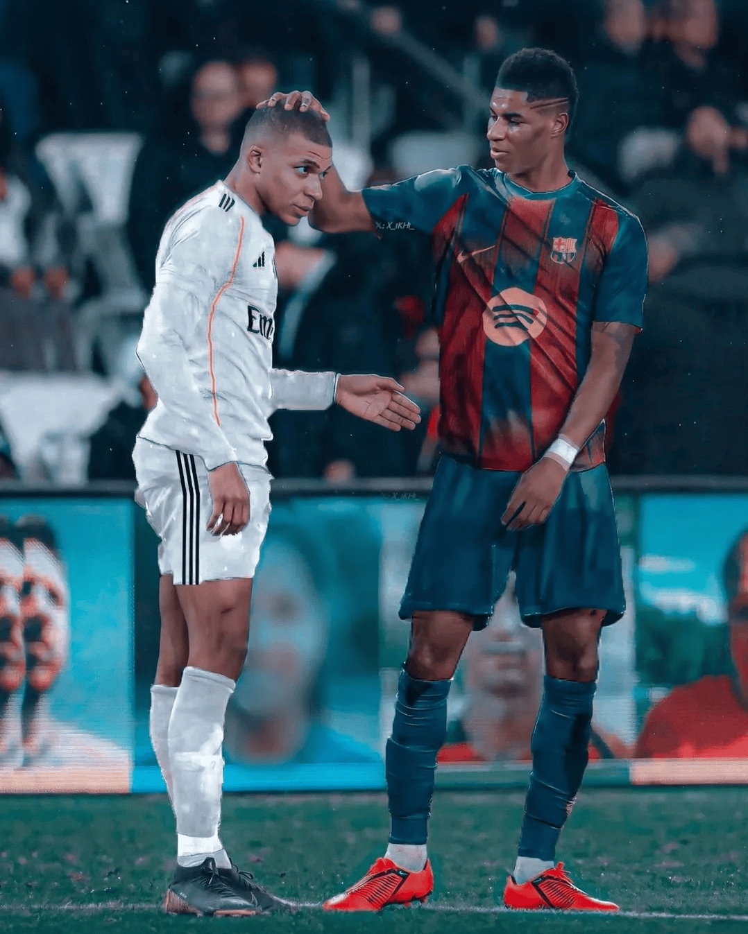 拉什福德强势剑指皇马，若进球转正加盟巴萨在望！曝莱万欲免费转会曼联